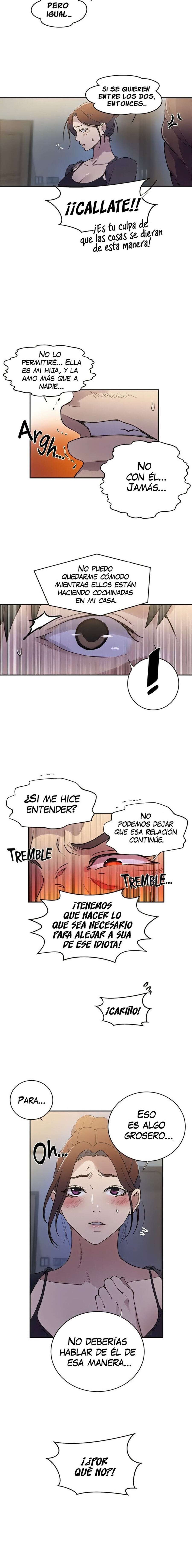 Clases Secretas capítulo 209 página 8