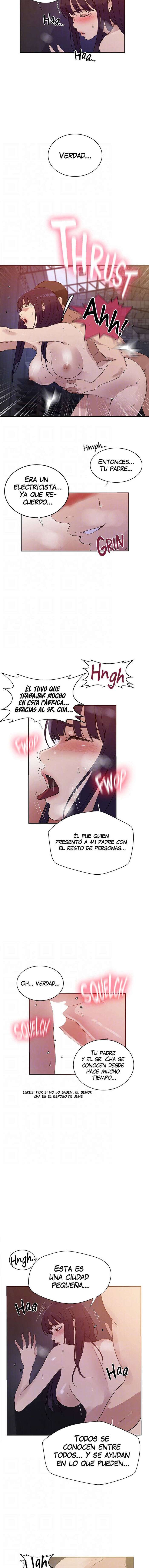Clases Secretas capítulo 219 página 10