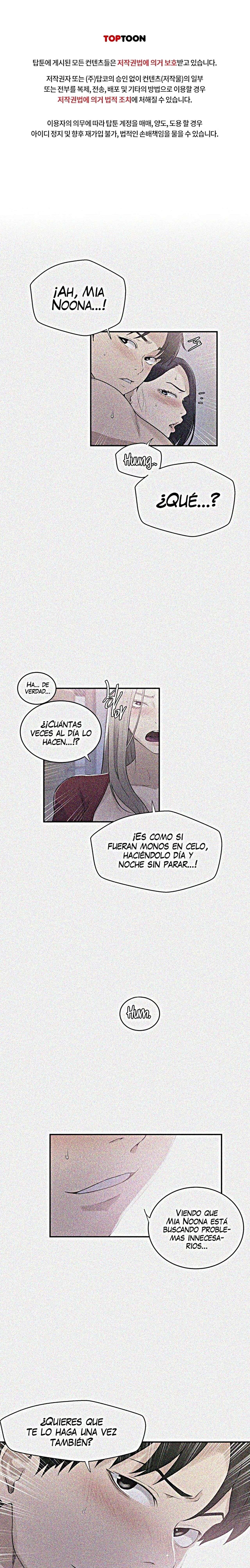 Clases Secretas capítulo 225 página 1
