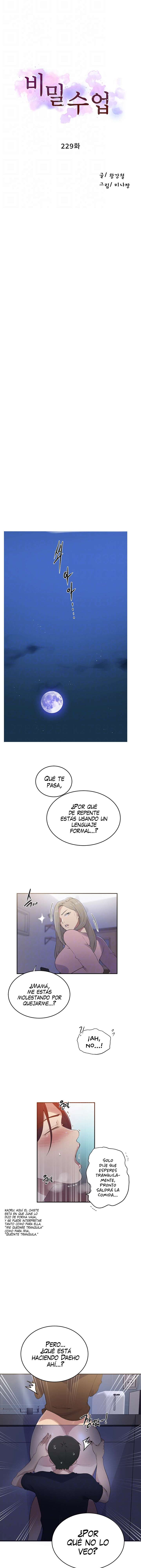 Clases Secretas capítulo 229 página 2