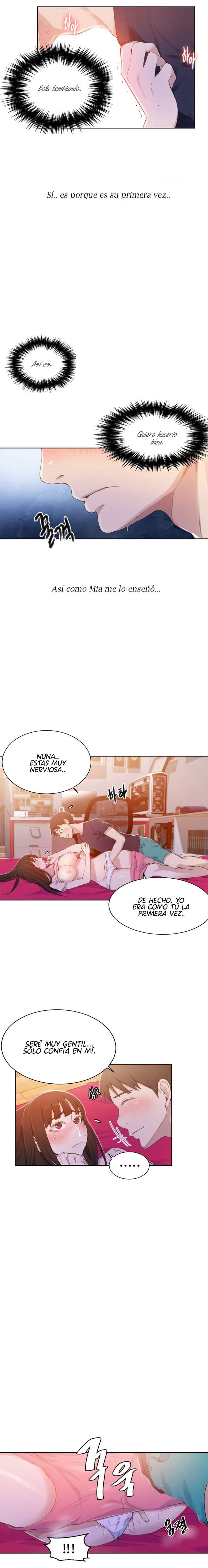 Clases Secretas capítulo 23 página 5