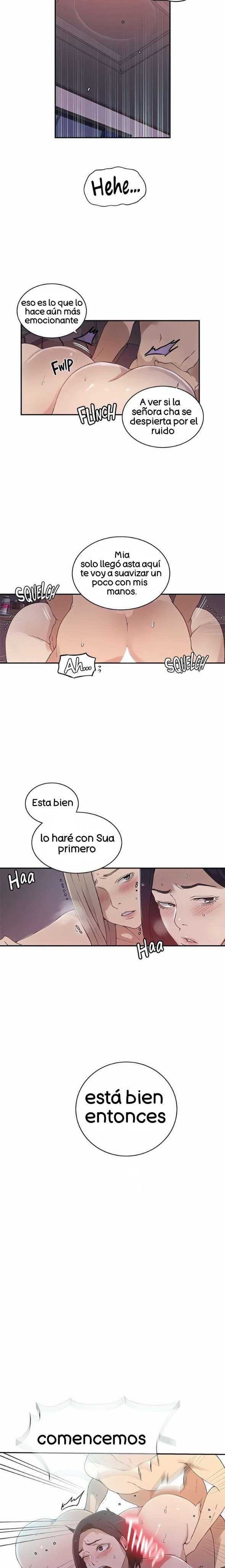 Clases Secretas capítulo 231 página 12