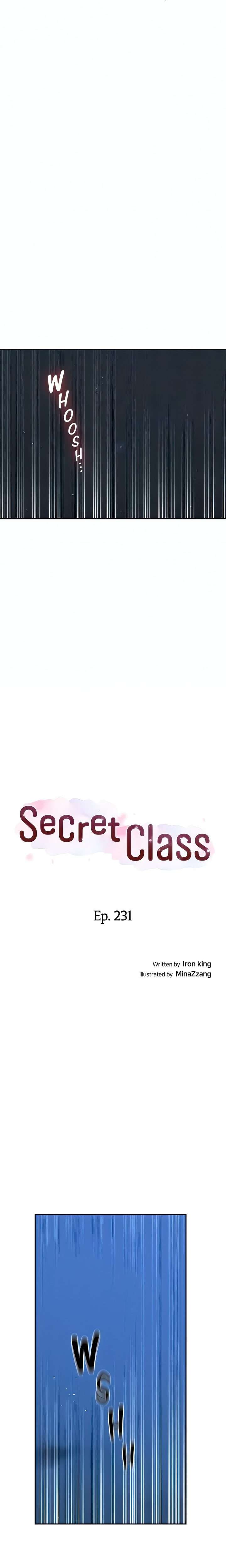 Clases Secretas capítulo 231 página 3