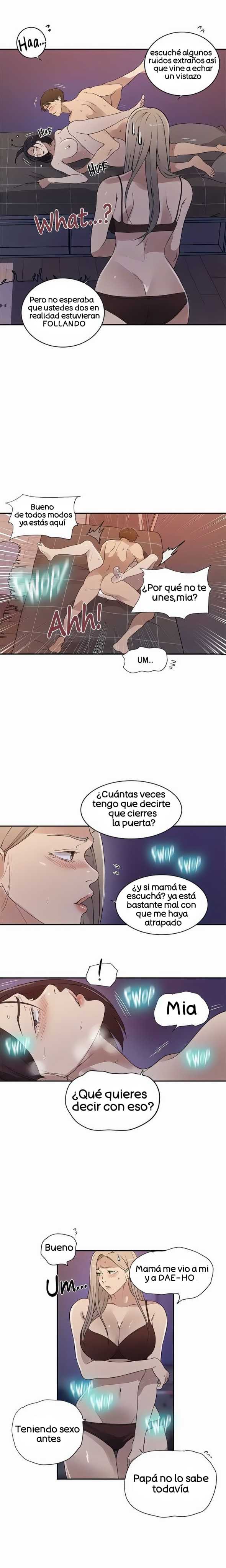 Clases Secretas capítulo 231 página 9