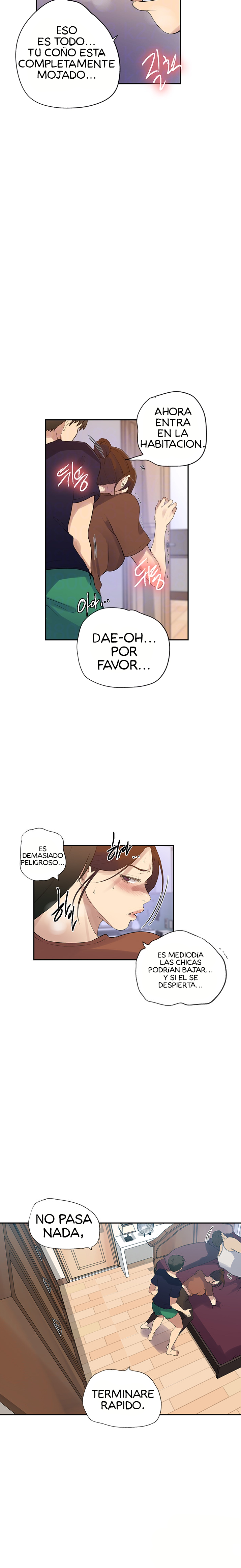 Clases Secretas capítulo 234 página 5