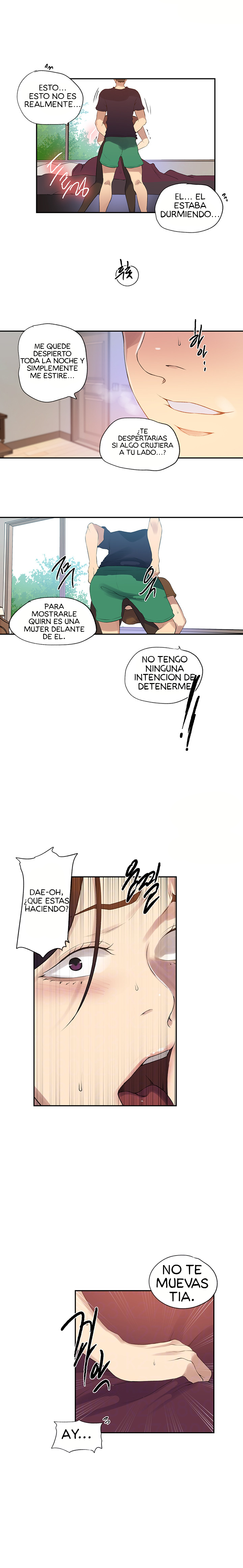 Clases Secretas capítulo 234 página 6