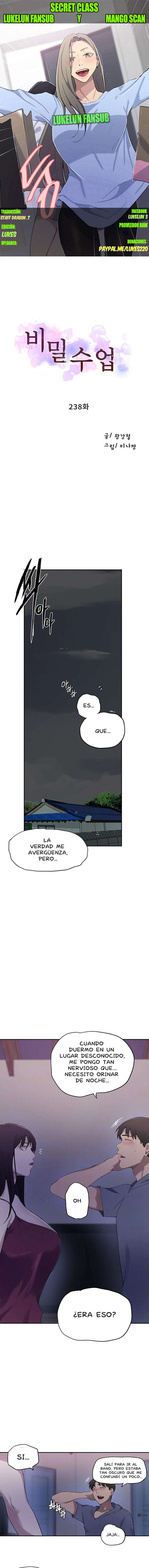 Clases Secretas capítulo 238 página 1