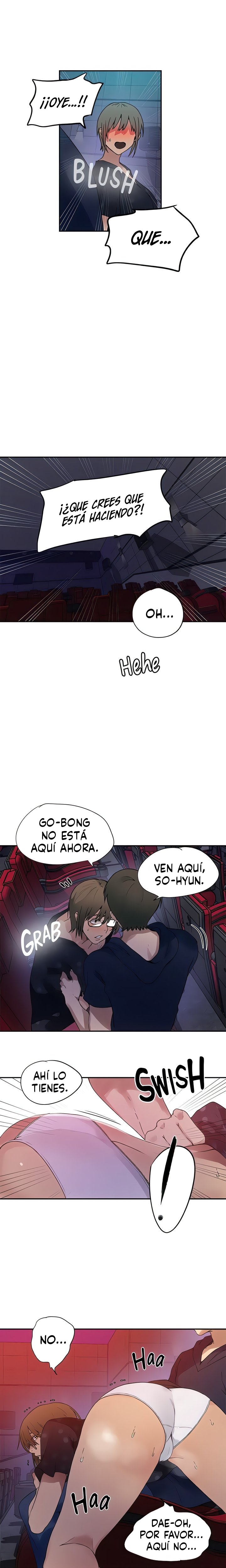 Clases Secretas capítulo 239 página 5