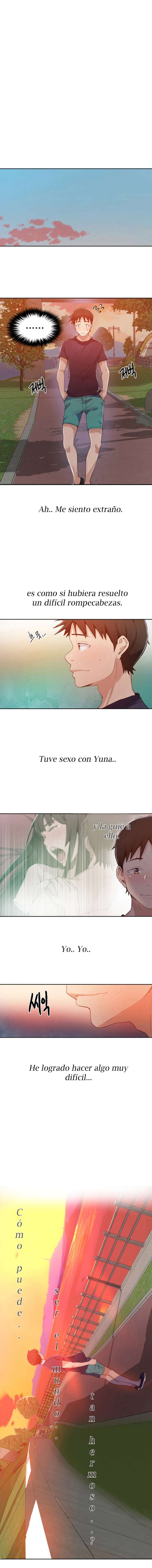 Clases Secretas capítulo 24 página 8