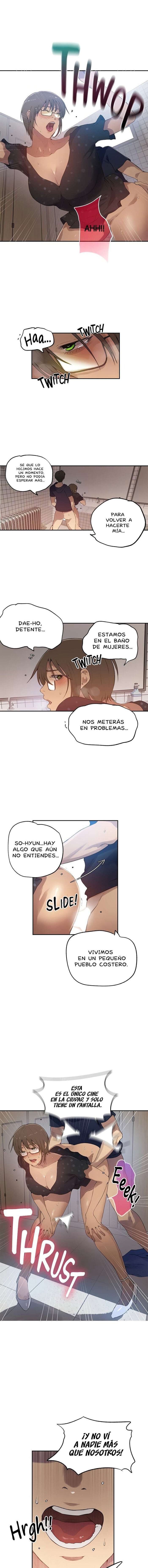 Clases Secretas capítulo 240 página 6