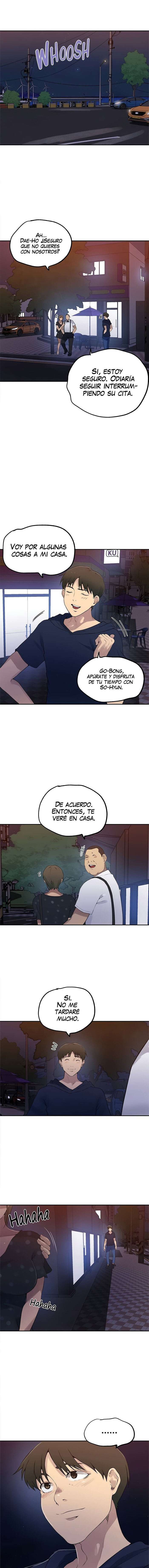 Clases Secretas capítulo 241 página 8