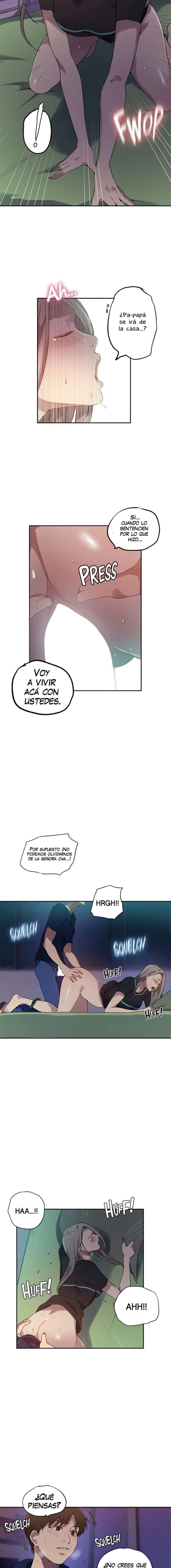 Clases Secretas capítulo 242 página 10