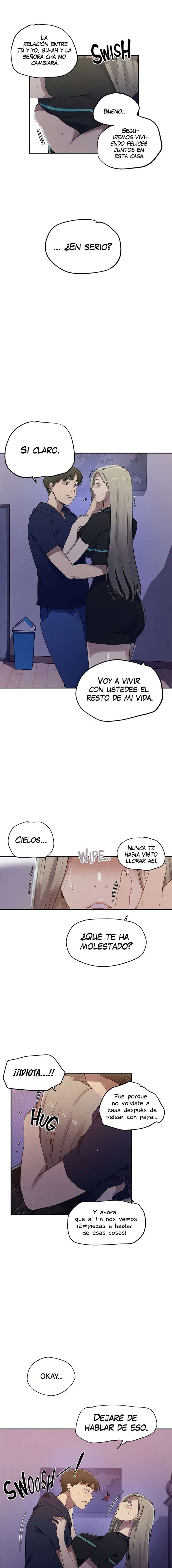 Clases Secretas capítulo 242 página 6