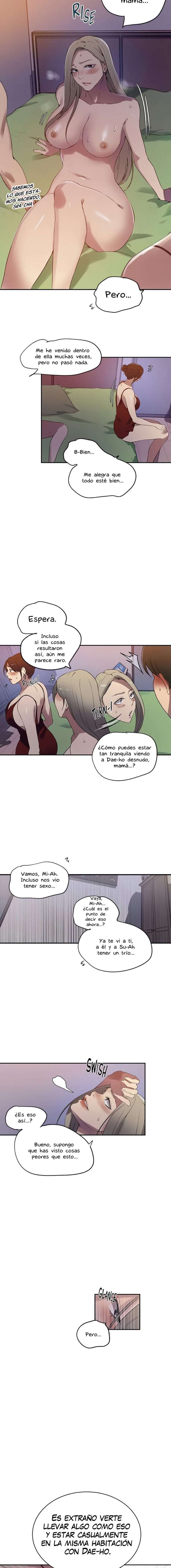 Clases Secretas capítulo 243 página 9