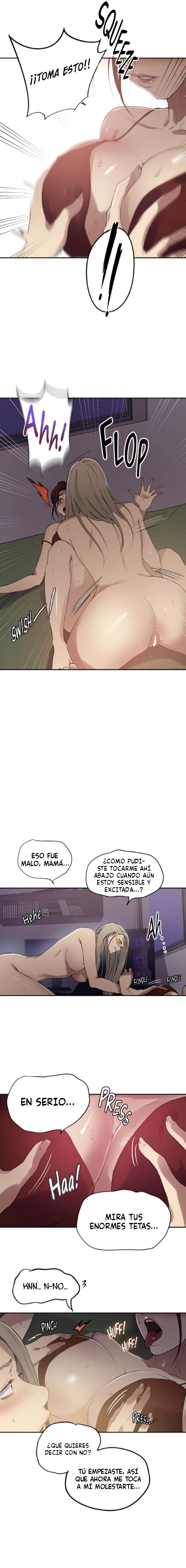 Clases Secretas capítulo 244 página 10