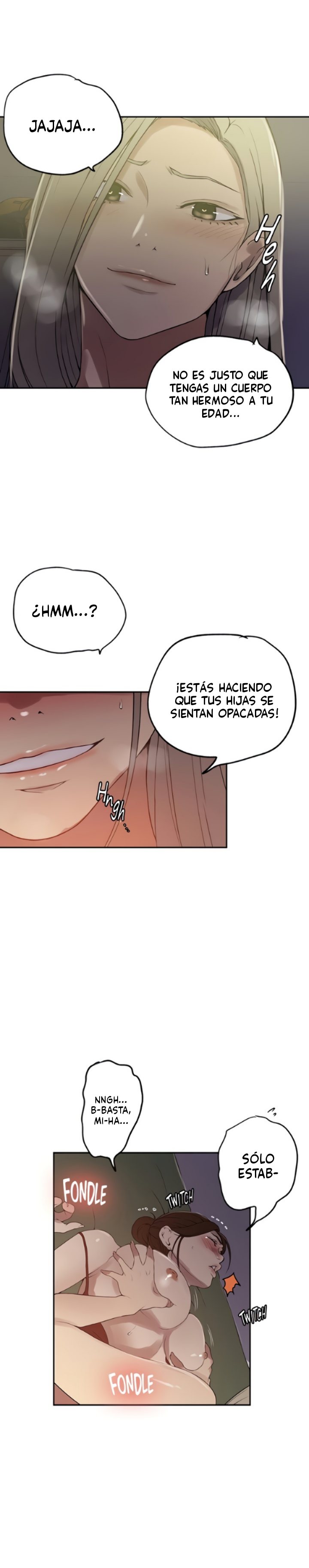 Clases Secretas capítulo 244 página 11