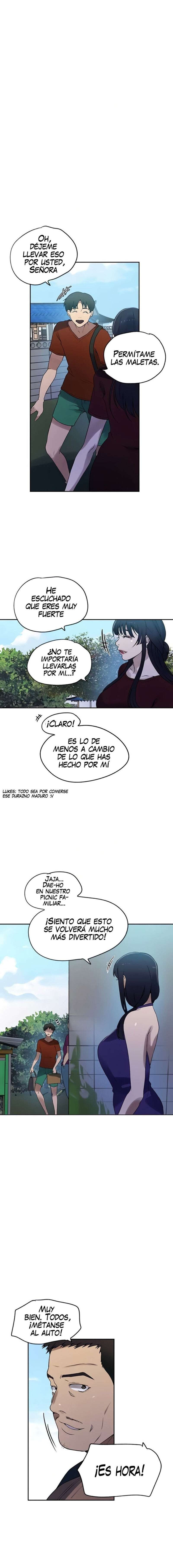 Clases Secretas capítulo 249 página 10