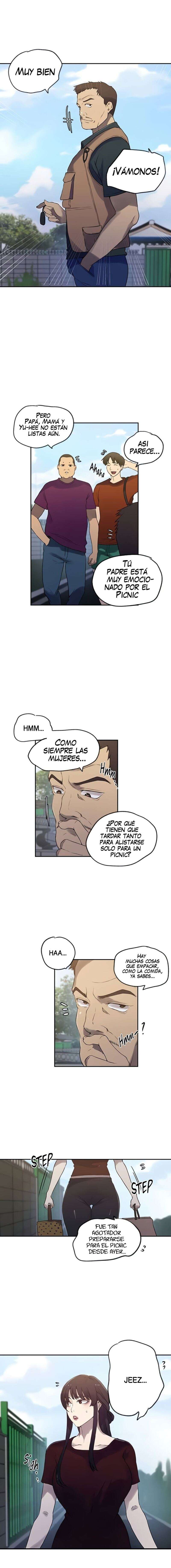 Clases Secretas capítulo 249 página 9