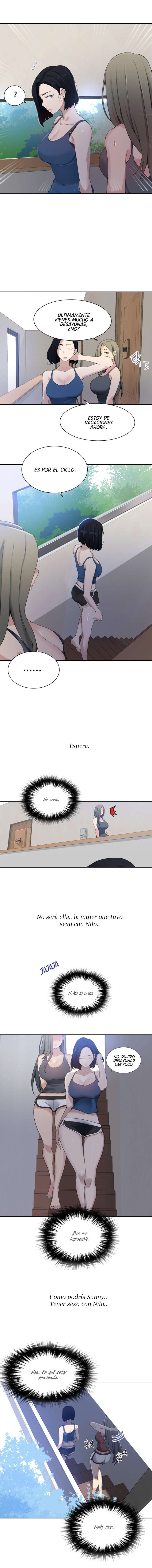 Clases Secretas capítulo 25 página 10