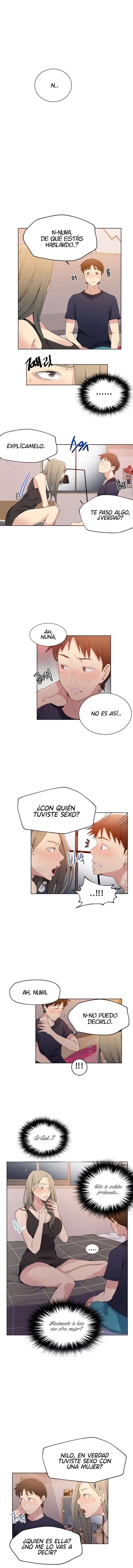 Clases Secretas capítulo 25 página 3