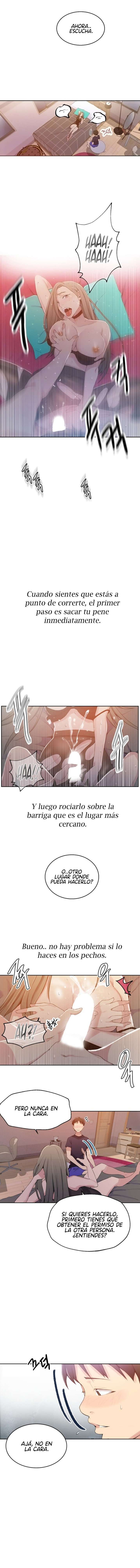 Clases Secretas capítulo 25 página 5