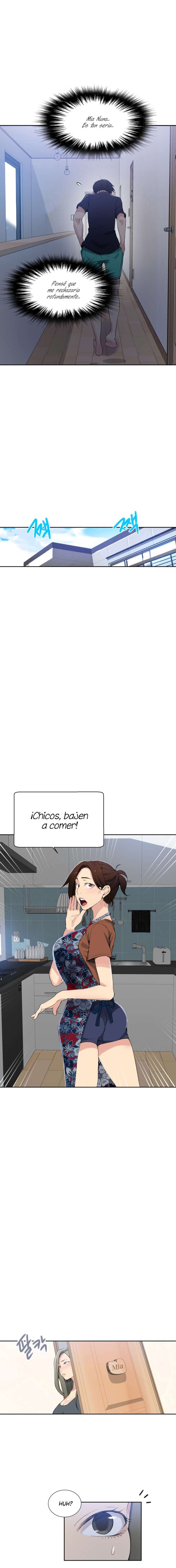 Clases Secretas capítulo 25 página 9