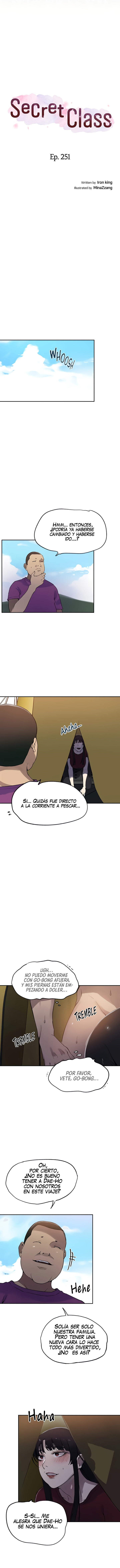 Clases Secretas capítulo 251 página 2