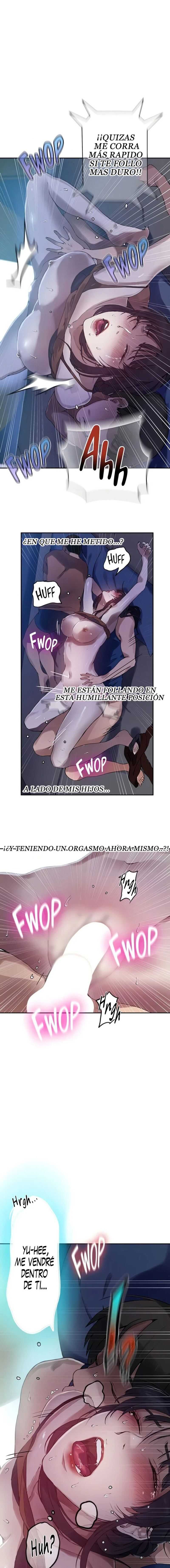 Clases Secretas capítulo 252 página 10