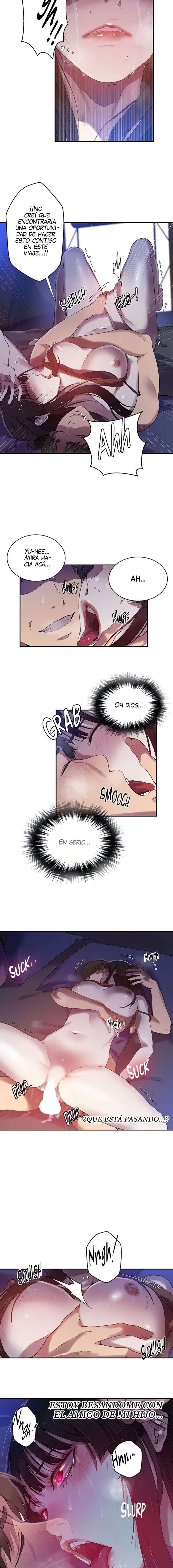 Clases Secretas capítulo 253 página 5