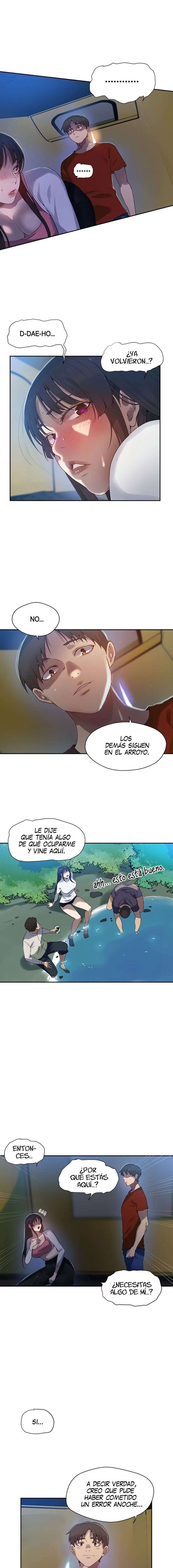 Clases Secretas capítulo 254 página 6