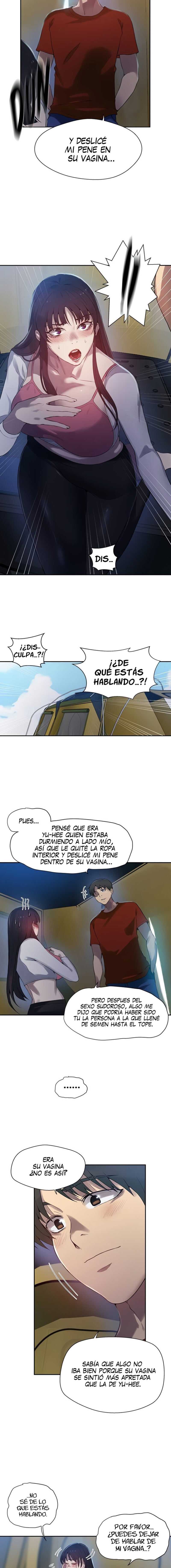 Clases Secretas capítulo 254 página 7