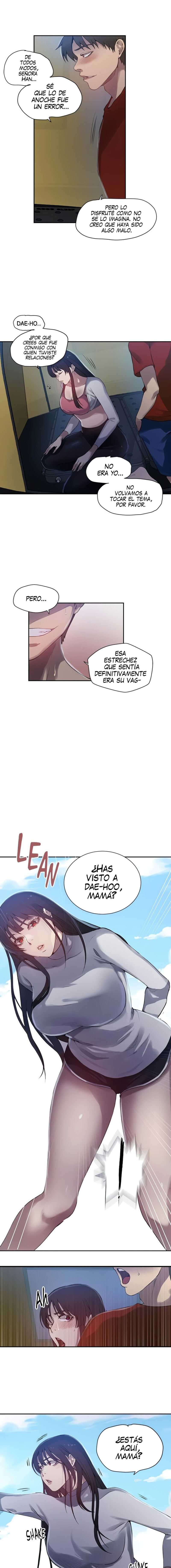 Clases Secretas capítulo 254 página 9