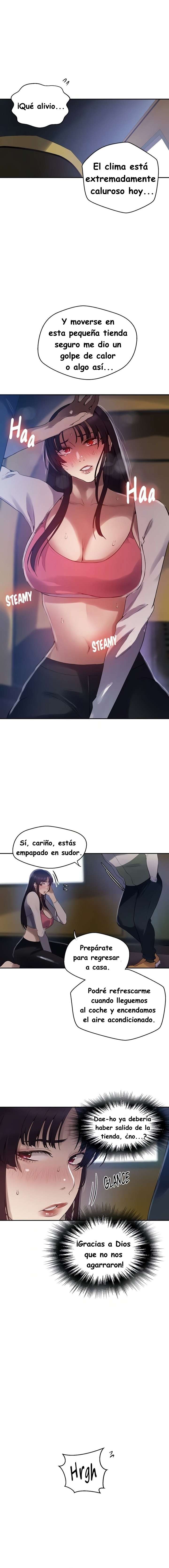 Clases Secretas capítulo 256 página 6