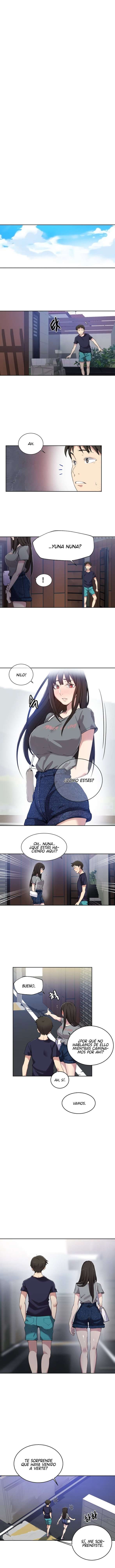 Clases Secretas capítulo 26 página 5