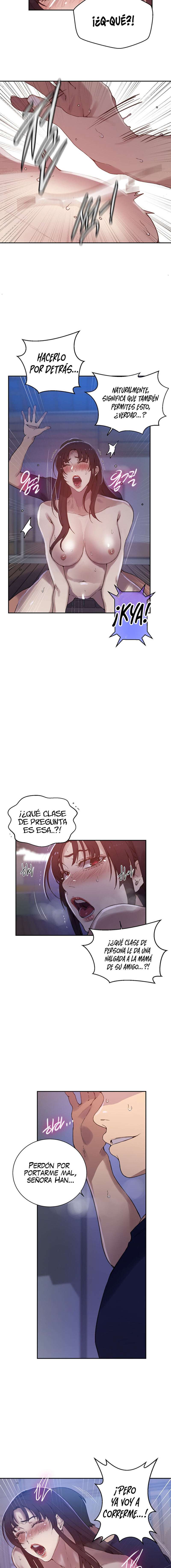 Clases Secretas capítulo 261 página 9