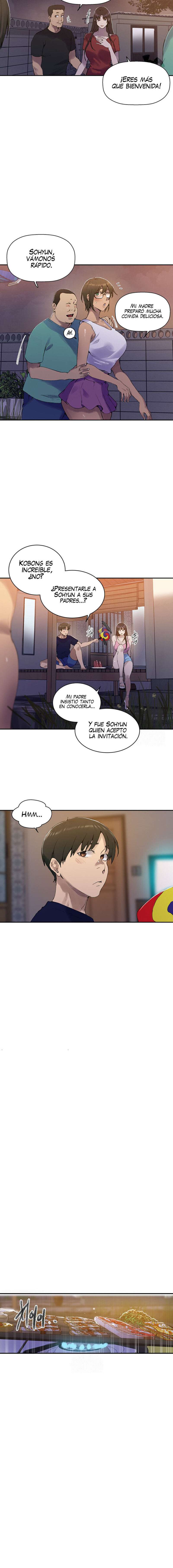 Clases Secretas capítulo 265 página 6