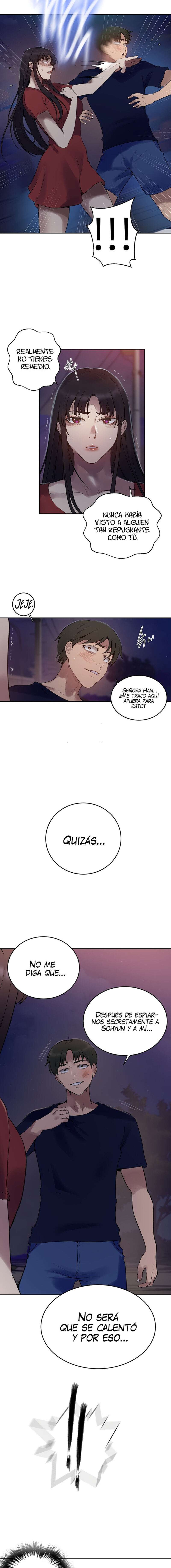 Clases Secretas capítulo 266 página 10