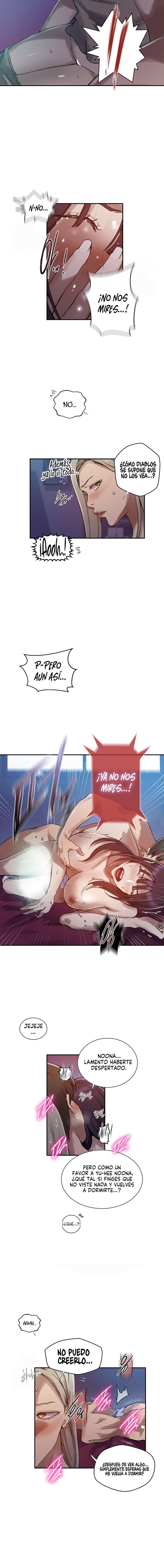 Clases Secretas capítulo 274 página 8
