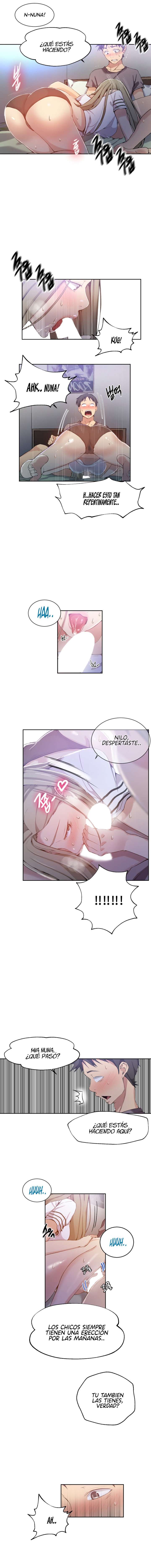 Clases Secretas capítulo 29 página 10