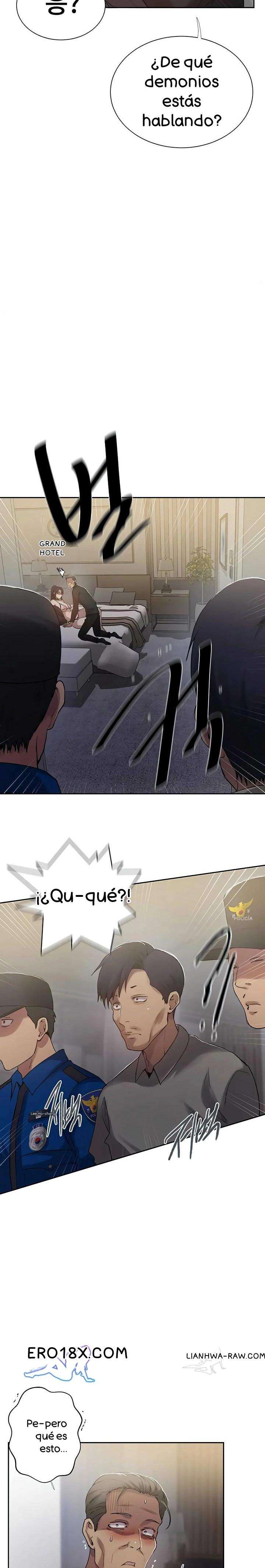 Clases Secretas capítulo 298 página 21