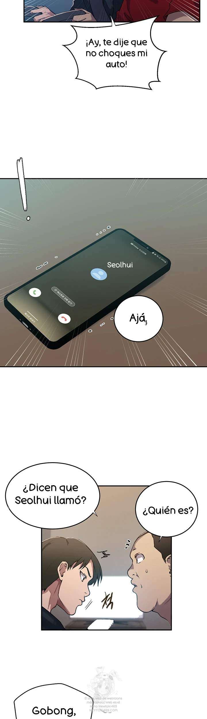 Clases Secretas capítulo 299 página 16