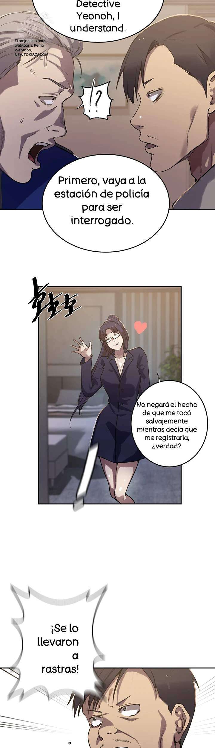 Clases Secretas capítulo 299 página 8