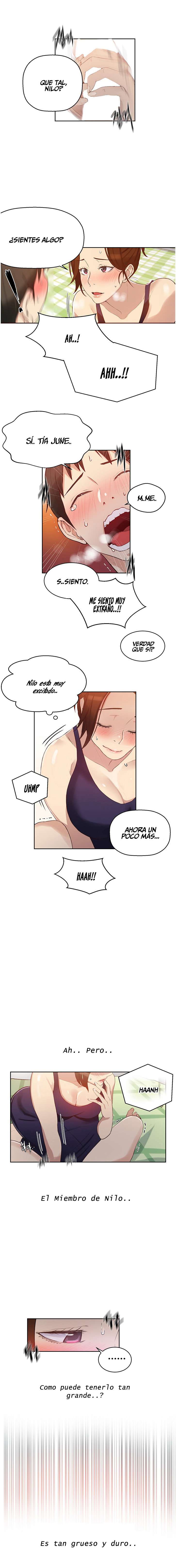 Clases Secretas capítulo 3 página 7