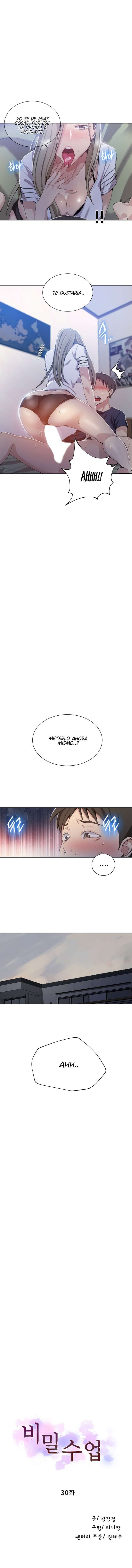 Clases Secretas capítulo 30 página 2