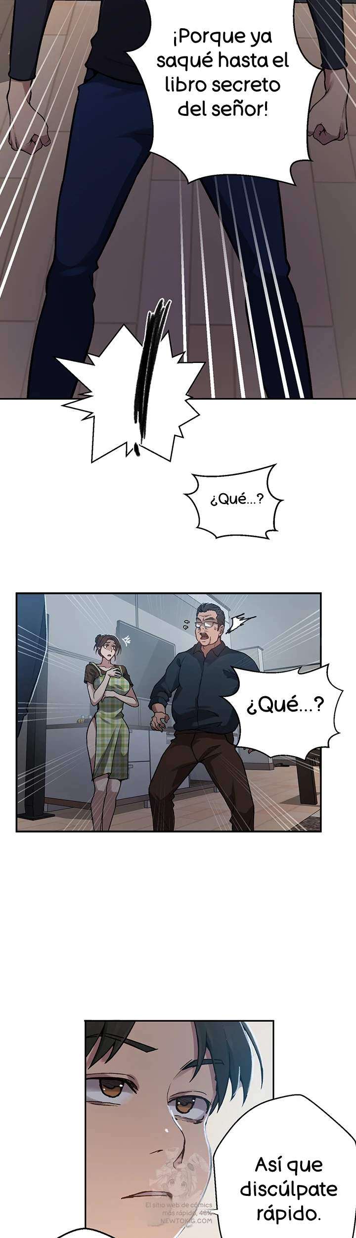 Clases Secretas capítulo 300 página 8