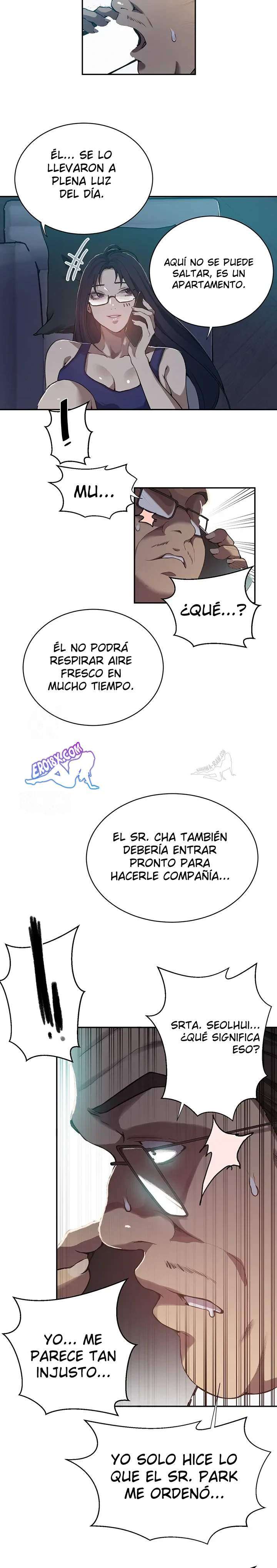 Clases Secretas capítulo 301 página 12