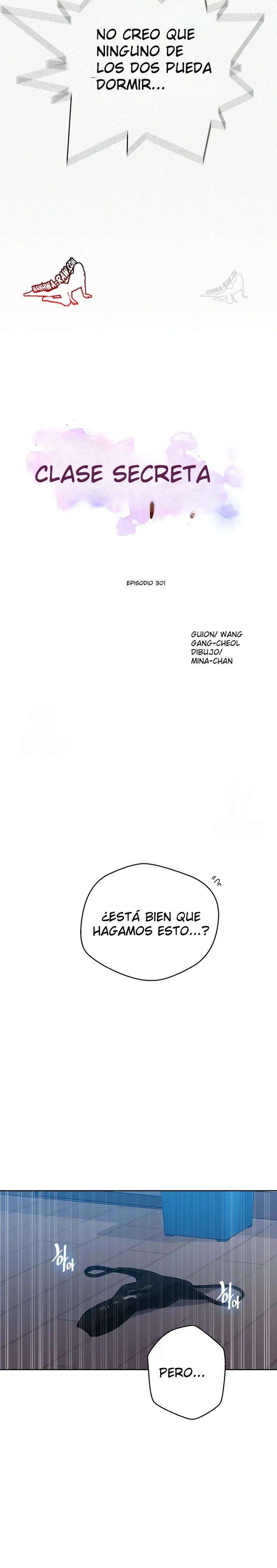 Clases Secretas capítulo 301 página 3