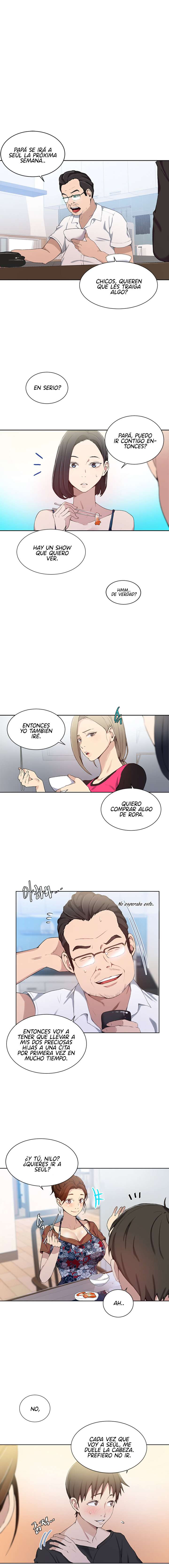 Clases Secretas capítulo 31 página 5