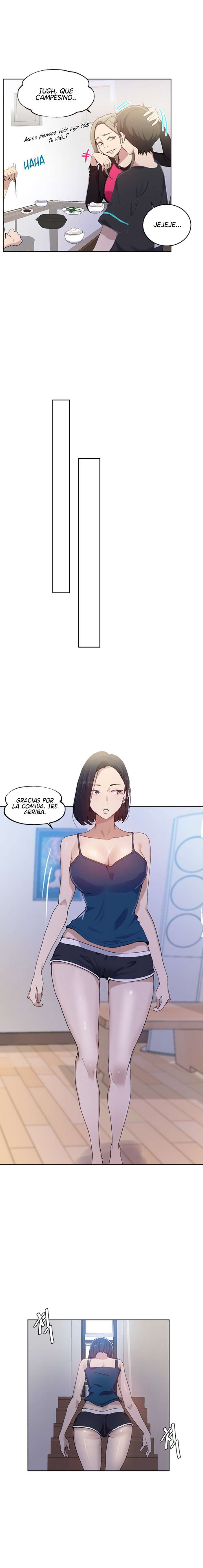 Clases Secretas capítulo 31 página 6