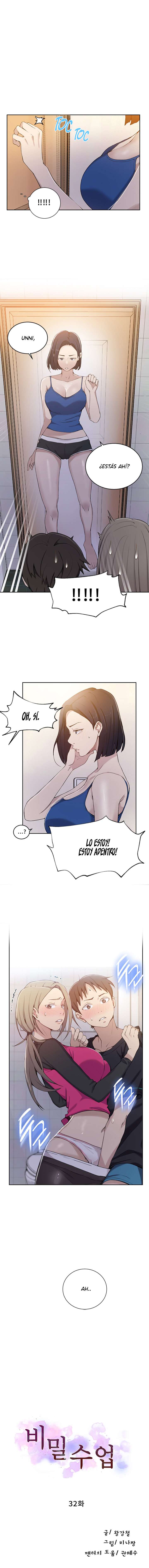 Clases Secretas capítulo 32 página 2